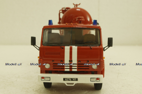 Камаз-54112 с п/п ТЦ-11 пенотушения г. Луганск, Skifavto 1:43