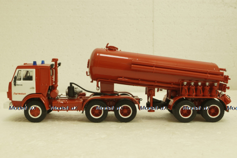 Камаз-54112 с п/п ТЦ-11 пенотушения г. Луганск, Skifavto 1:43