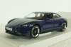 Porsche Taycan 2019, gentian blue, BU21098BL, Burago 1:24