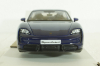 Porsche Taycan 2019, gentian blue, BU21098BL, Burago 1:24