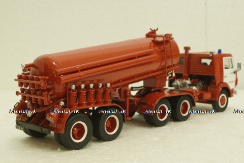 Камаз-54112 с п/п ТЦ-11 пенотушения г. Луганск, Skifavto 1:43