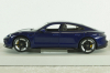 Porsche Taycan 2019, gentian blue, BU21098BL, Burago 1:24