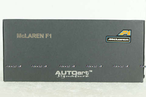 McLaren F1 Road Car 1994, black, 56002, Autoart 1:43
