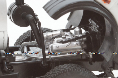  Маз-5337 АЦИТ-7,7 Молоко, АвтоИстория 1:43