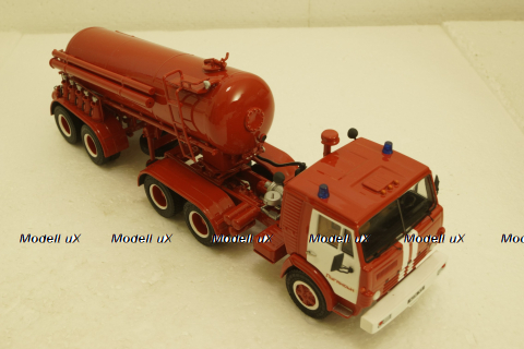 Камаз-54112 с п/п ТЦ-11 пенотушения г. Луганск, Skifavto 1:43