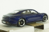 Porsche Taycan 2019, gentian blue, BU21098BL, Burago 1:24