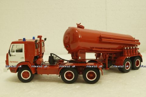 Камаз-54112 с п/п ТЦ-11 пенотушения г. Луганск, Skifavto 1:43