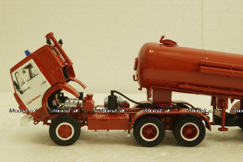 Камаз-54112 с п/п ТЦ-11 пенотушения г. Луганск, Skifavto 1:43