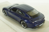 Porsche Taycan 2019, gentian blue, BU21098BL, Burago 1:24
