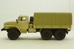 Урал-4320 борт з тентом, бежевий, АвтоИстория 1:43