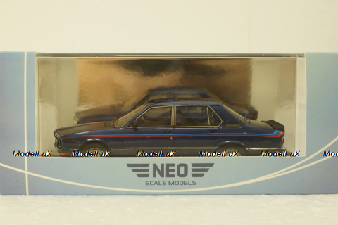 BMW M535i (E12) metallic-ark blue, NEO49540, NEO 1:43 