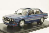 BMW M535i (E12) metallic-ark blue, NEO49540, NEO 1:43 