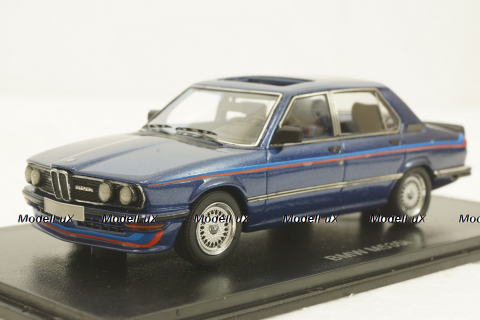 BMW M535i (E12) metallic-ark blue, NEO49540, NEO 1:43 