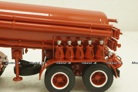 Камаз-54112 с п/п ТЦ-11 пенотушения г. Луганск, Skifavto 1:43