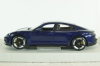 Porsche Taycan 2019, gentian blue, BU21098BL, Burago 1:24