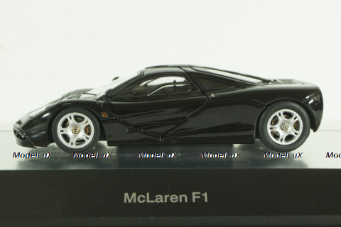 McLaren F1 Road Car 1994, black, 56002, Autoart 1:43