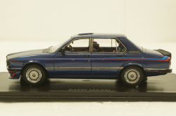 BMW M535i (E12) metallic-ark blue, NEO49540, NEO 1:43