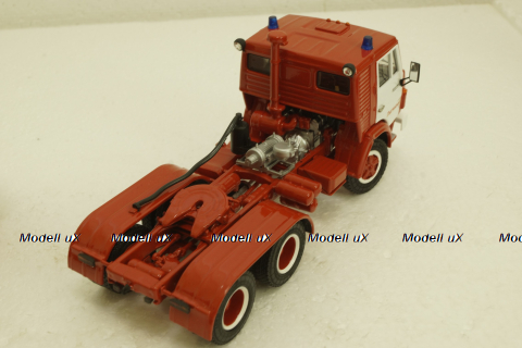 Камаз-54112 с п/п ТЦ-11 пенотушения г. Луганск, Skifavto 1:43