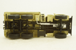 Урал-4320 борт з тентом, бежевий, АвтоИстория 1:43