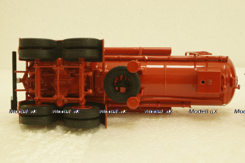 Камаз-54112 с п/п ТЦ-11 пенотушения г. Луганск, Skifavto 1:43