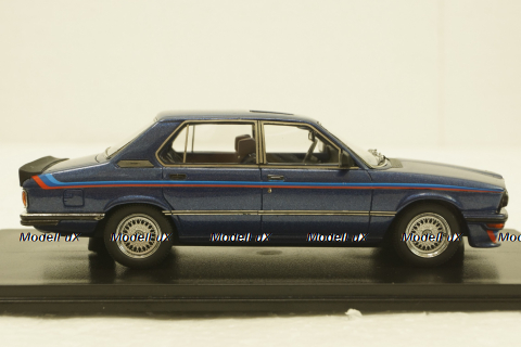 BMW M535i (E12) metallic-ark blue, NEO49540, NEO 1:43 