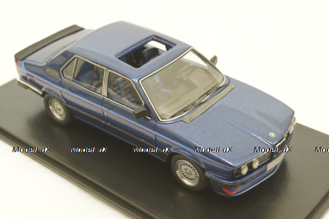 BMW M535i (E12) metallic-ark blue, NEO49540, NEO 1:43 