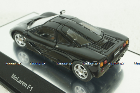 McLaren F1 Road Car 1994, black, 56002, Autoart 1:43