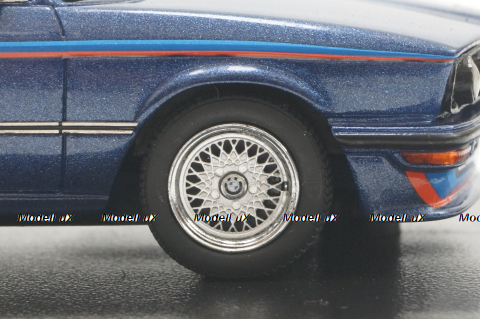 BMW M535i (E12) metallic-ark blue, NEO49540, NEO 1:43 