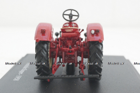 Porsche Super, red, Universal Hobby 1:43