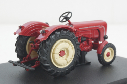 Porsche Super, red, Universal Hobby 1:43