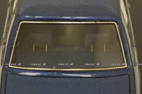 BMW M535i (E12) metallic-ark blue, NEO49540, NEO 1:43 