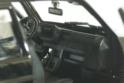 Volkswagen Golf MKI Gti 1979, black, BU21089BK, Burago 1:24