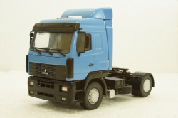 Маз-5440 тягач, синий, 101203, АвтоИстория 1:43