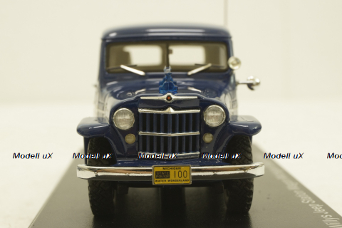 Willys Jeep Station Wagon Michigan State Police, 49538, NEO 1:43 