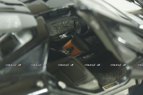 McLaren F1 Road Car 1994, black, 56002, Autoart 1:43