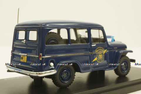 Willys Jeep Station Wagon Michigan State Police, 49538, NEO 1:43 