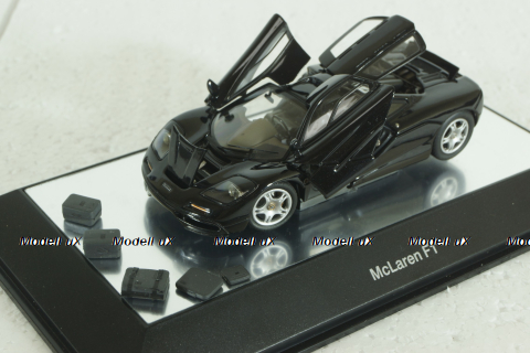 McLaren F1 Road Car 1994, black, 56002, Autoart 1:43