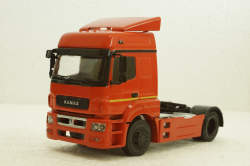 Камаз-5490 тягач, червоний, 102538, АвтоИстория 1:43