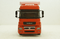 Камаз-5490 тягач, червоний, 102538, АвтоИстория 1:43