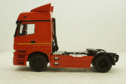 Камаз-5490 тягач, червоний, 102538, АвтоИстория 1:43
