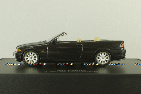 BMW 328 Cabriolet (E46) 1997, graphit, 80420009755, Minichamps 1:43