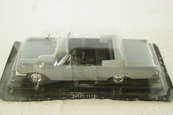 Зил-117Б, кабрио, серый, Автолегенды СССР №129 1:43