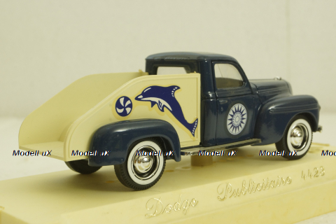 Dodge Publicitaire 4423, Solido 1:43
