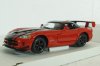 Dodge Viper SRT-10 Coupe, 2003, red/black, BU22114R, Burago 1:24