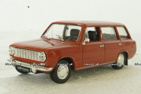 Ваз-2102 Жигули, красный, Автолегенды СССР 1:43