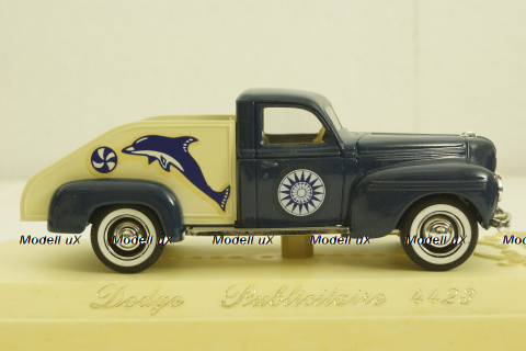 Dodge Publicitaire 4423, Solido 1:43
