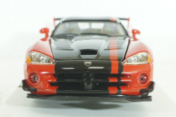 Dodge Viper SRT-10 Coupe, 2003, red/black, BU22114R, Burago 1:24