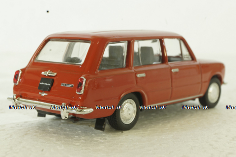 Ваз-2102 Жигули, красный, Автолегенды СССР 1:43