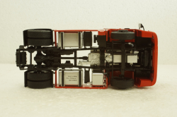 Камаз-5490 тягач, червоний, 102538, АвтоИстория 1:43