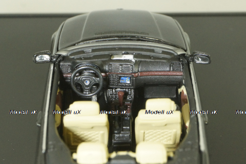 BMW 328 Cabriolet (E46) 1997, graphit, 80420009755, Minichamps 1:43